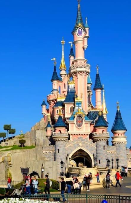 Studio 1Piece Cosy Paris-Disney Vaires-sur-Marne المظهر الخارجي الصورة