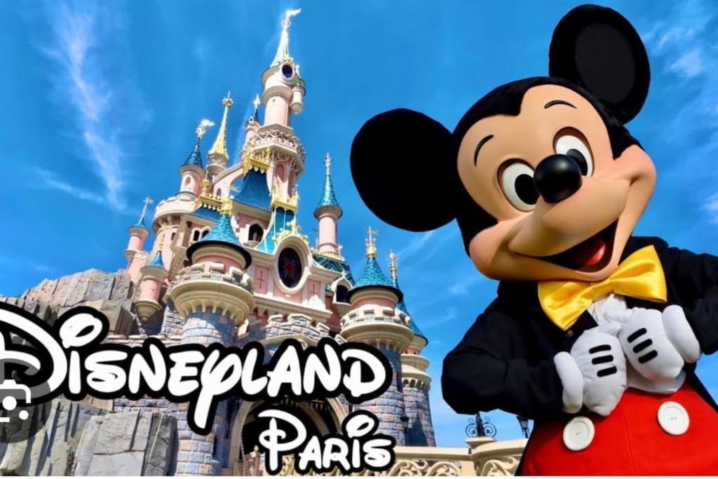 Studio 1Piece Cosy Paris-Disney Vaires-sur-Marne المظهر الخارجي الصورة
